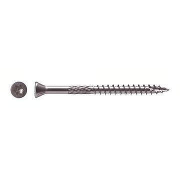 Big Timber No. 9 Sizes X 3 in. L Star Stainless Steel Fine Wood Screws 466 pk (#5STH93)